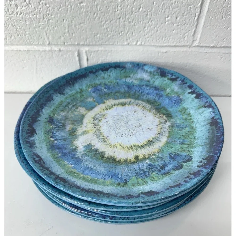 Williams Sonoma Reactive Blue Teal 11